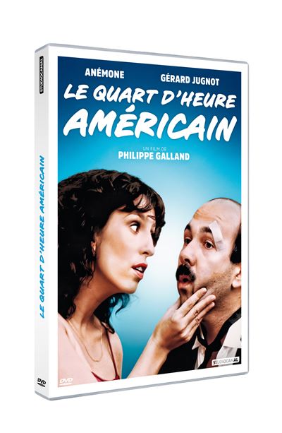 Le Quart d'heure américain DVD