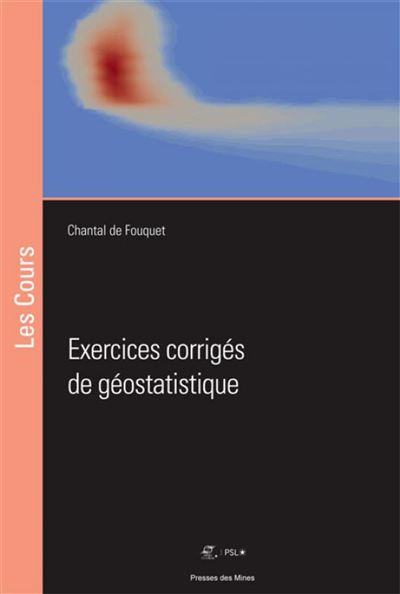Exercices corrigés de géostatistique - Chantal De Fouquet - broché