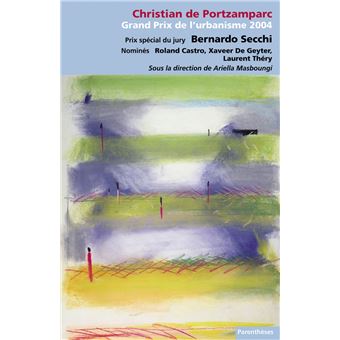 Christian de portzamparc, grand prix de l'urbanisme 04 - 1