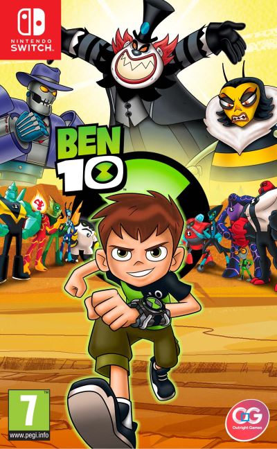 Acheter Ben 10 Nintendo Switch État correct - 19,68 € Ben 10 Nintendo Switch État correct - Just for Games reconditionné disponible sur Fnac