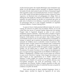 Wagner, histoire d'un artiste