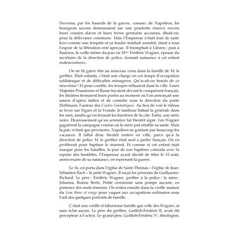 Wagner, histoire d'un artiste