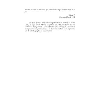 Wagner, histoire d'un artiste