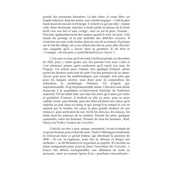 Wagner, histoire d'un artiste