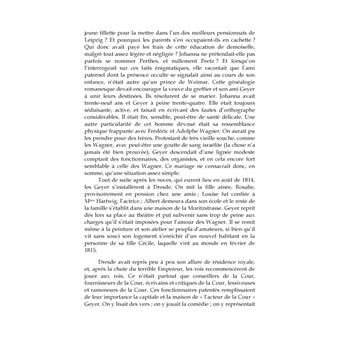 Wagner, histoire d'un artiste