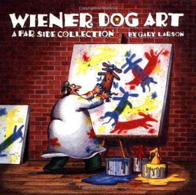 Wiener dog art