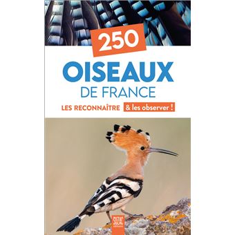 250 Oiseaux De France Les Reconnaitre Les Observer Dernier Livre De Collectif Precommande Date De Sortie Fnac