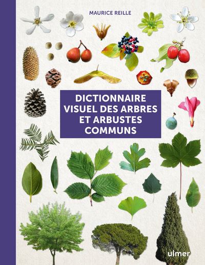 Dictionnaire visuel des arbres et arbustes communs - Maurice Reille - relié