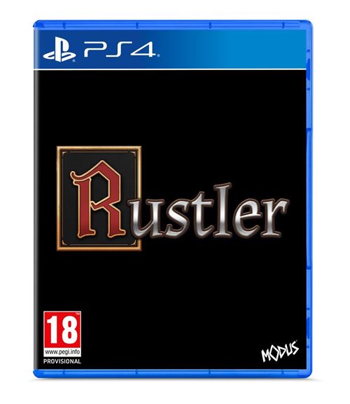 Rustler Grand Theft Horse