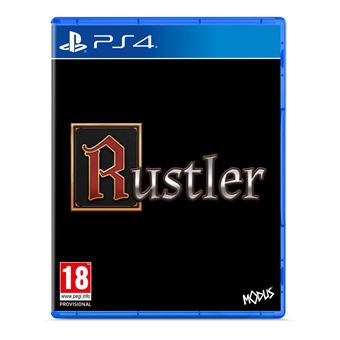 Rustler: Grand Theft Horse PS4