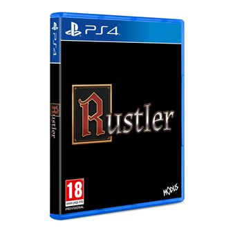 Rustler: Grand Theft Horse PS4