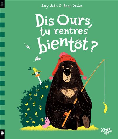 Dis ours, tu rentres bientôt ? -  Davies Benji - cartonné
