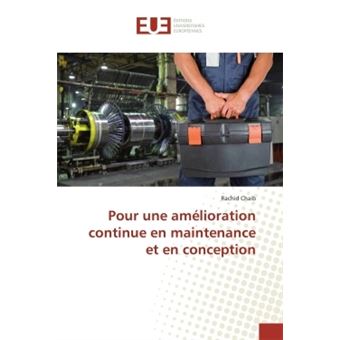 Pour une amélioration continue en maintenance et en conception - 1