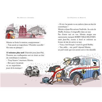 Les enquêtes de Mirette - Big Frousse à Londres