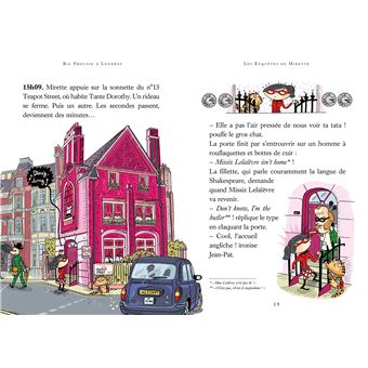 Les enquêtes de Mirette - Big Frousse à Londres