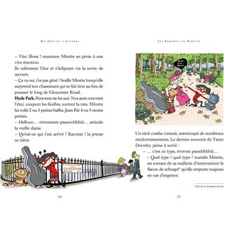 Les enquêtes de Mirette - Big Frousse à Londres