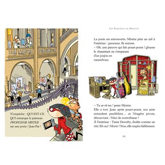 Les enquêtes de Mirette - Big Frousse à Londres