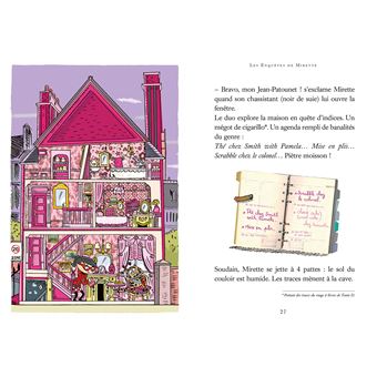 Les enquêtes de Mirette - Big Frousse à Londres