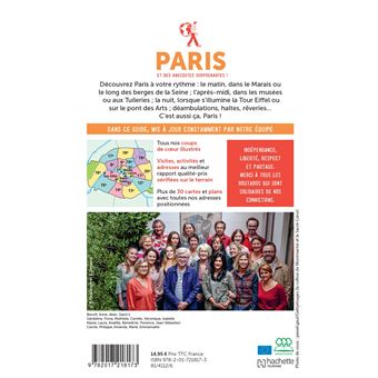 Guide du Routard Paris 2023/24