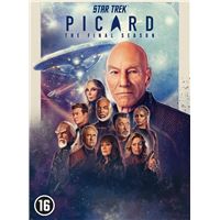 Star Trek Picard - Seizoen 3 - Final Season - Bluray -FR/NL