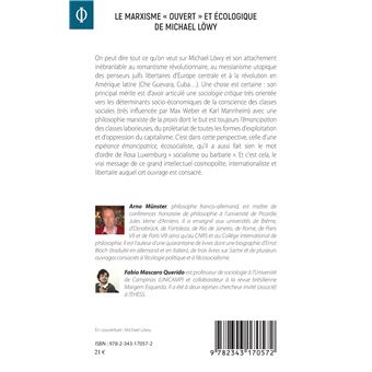 Le marxisme "ouvert" et écologique de Michael Löwy