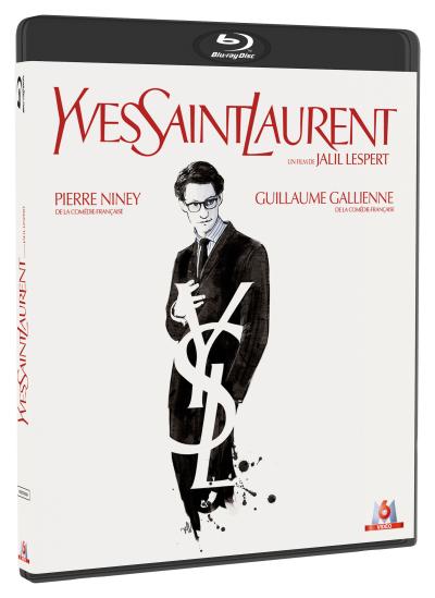 Yves Saint Laurent Blu-Ray