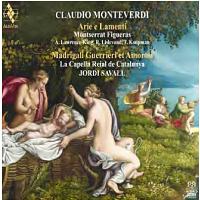 Madrigali guerrieri e amorosi - Arie e lamenti per voce sola