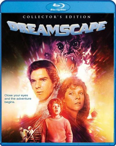 Dreamscape en Blu-ray