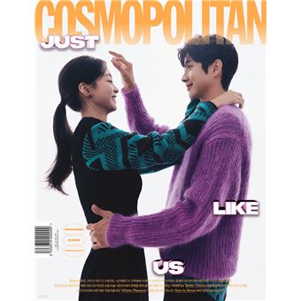 Magazine Cosmopolitan Ateez HongJoong