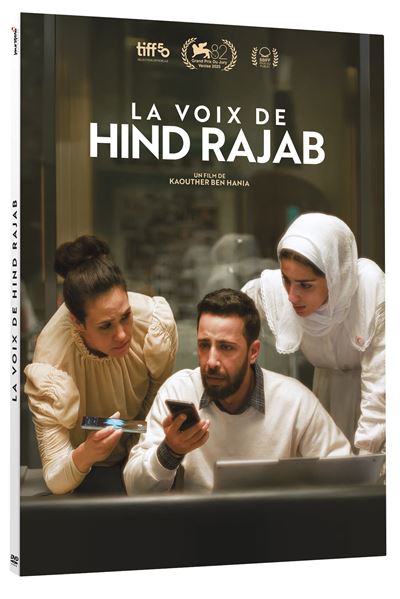 La Voix de Hind Rajab DVD