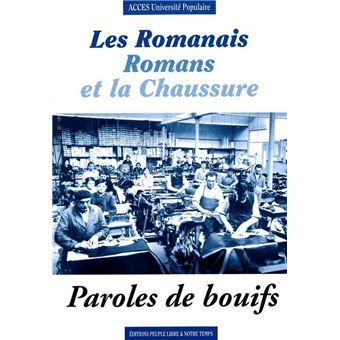 Les Romanais - Romans et la chaussure