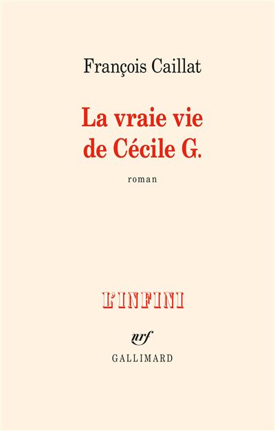 La vraie vie de Cécile G.