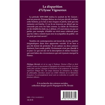 La disparition d'Ulysse Vigoureux