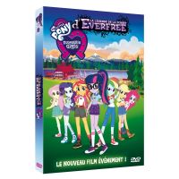 My Little Pony Equestria Girls : La Légende de la Forêt d'Everfree DVD
