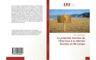 La propriete fonciere de l'etat face a la reforme fonciere en RD Congo
