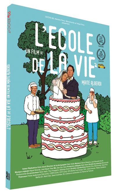 L'école de la vie DVD