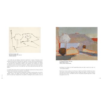 Nicolas de Staël du Trait à la couleur