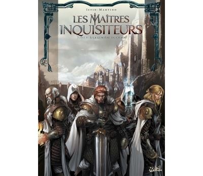 Maîtres inquisiteurs T06 - À la lumière du chaos