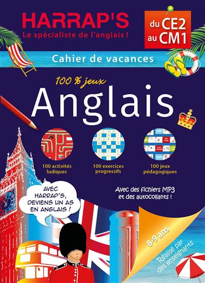 Harraps Cahier de Vacances CE2