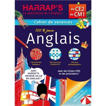 Harraps Cahier de Vacances CE2