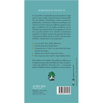 Agir pour le vivant #3