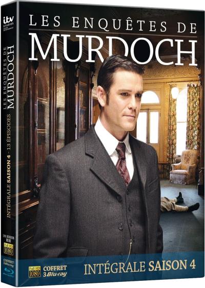 Les Enquêtes de Murdoch Coffret Saison 4 Blu-ray