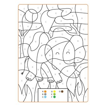 Coloriages magiques - Bébés animaux 4+