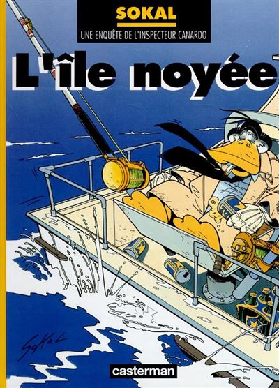 L' île noyée