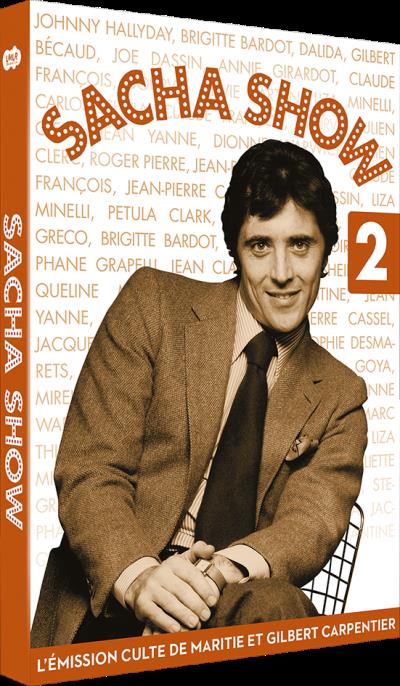Sacha Show 2 Coffret 3 DVD