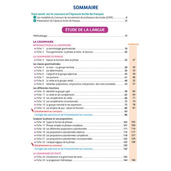 Objectif CRPE 2024 - 2025 - Français - épreuve écrite d'admissibilité