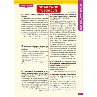 Objectif CRPE 2024 - 2025 - Français - épreuve écrite d'admissibilité