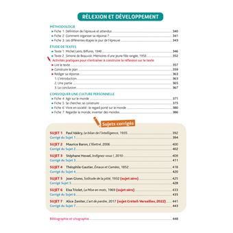 Objectif CRPE 2024 - 2025 - Français - épreuve écrite d'admissibilité