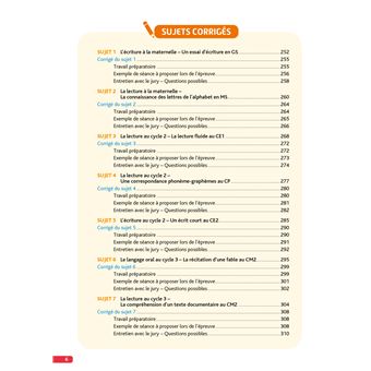 Objectif CRPE 2024 - 2025 - Français - épreuve écrite d'admissibilité