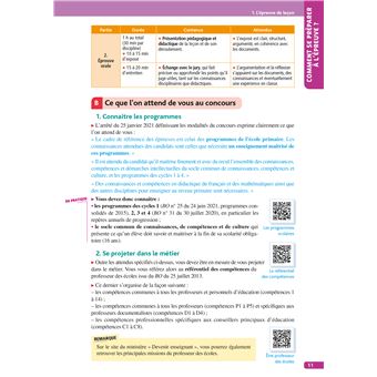 Objectif CRPE 2024 - 2025 - Français - épreuve écrite d'admissibilité
